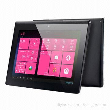 PiPO M8 Pro Black 9.4-inch IPS Capacitive Touchscreen Android 4.1 Super Slim Tablet PC, Dual Camera